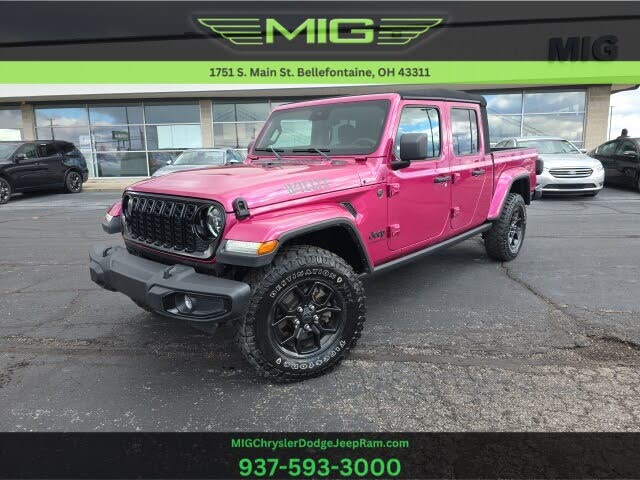 2024 Jeep Gladiator Willys Crew Cab 4WD