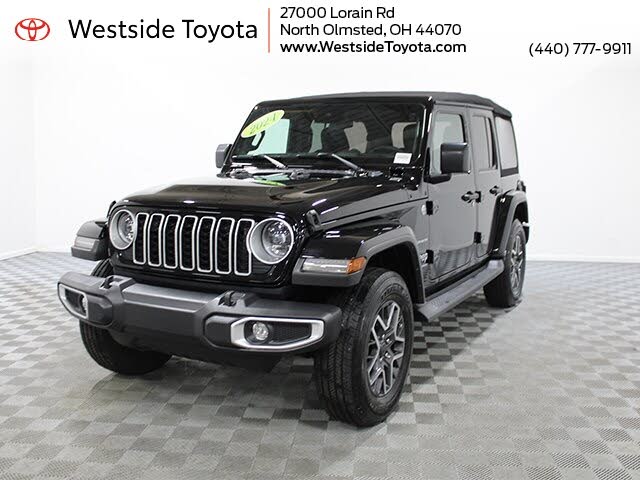 2024 Jeep Wrangler Sahara 4-Door 4WD