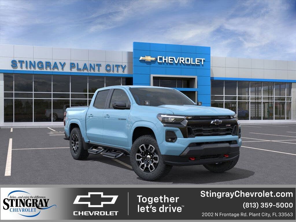 2025 Chevrolet Colorado Z71 Crew Cab 4WD