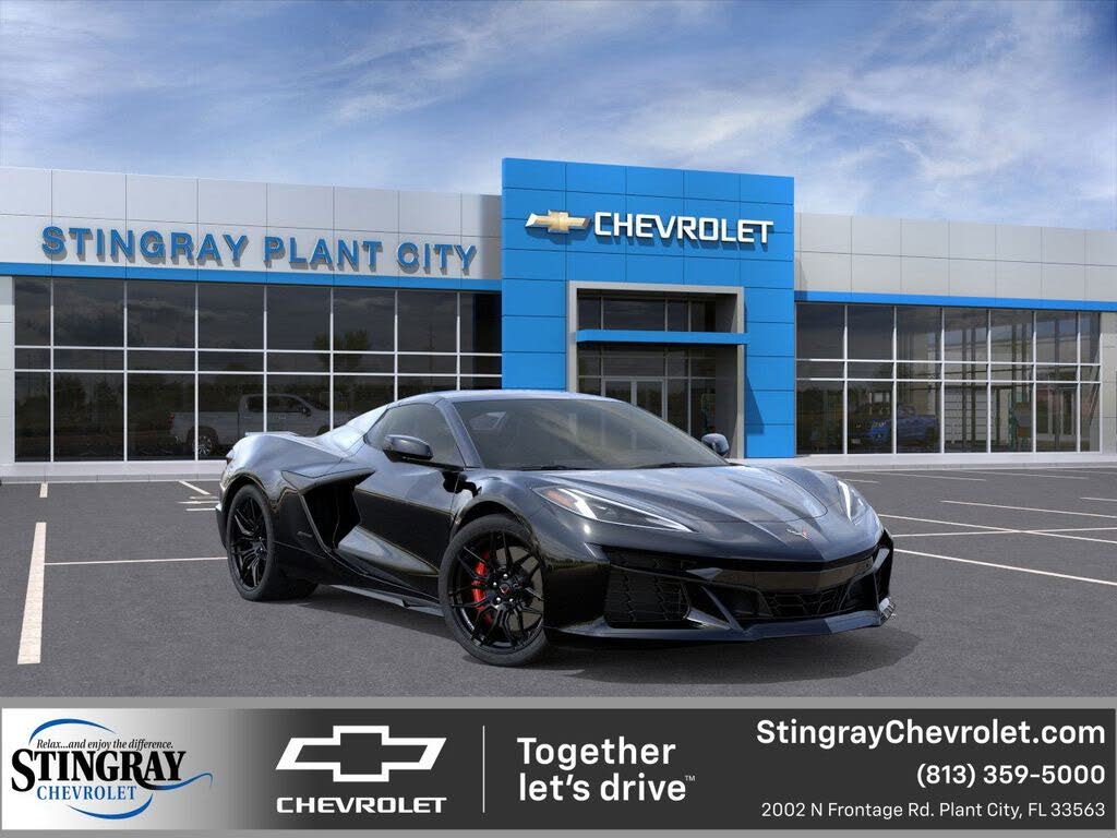 2025 Chevrolet Corvette Z06 2LZ Convertible RWD