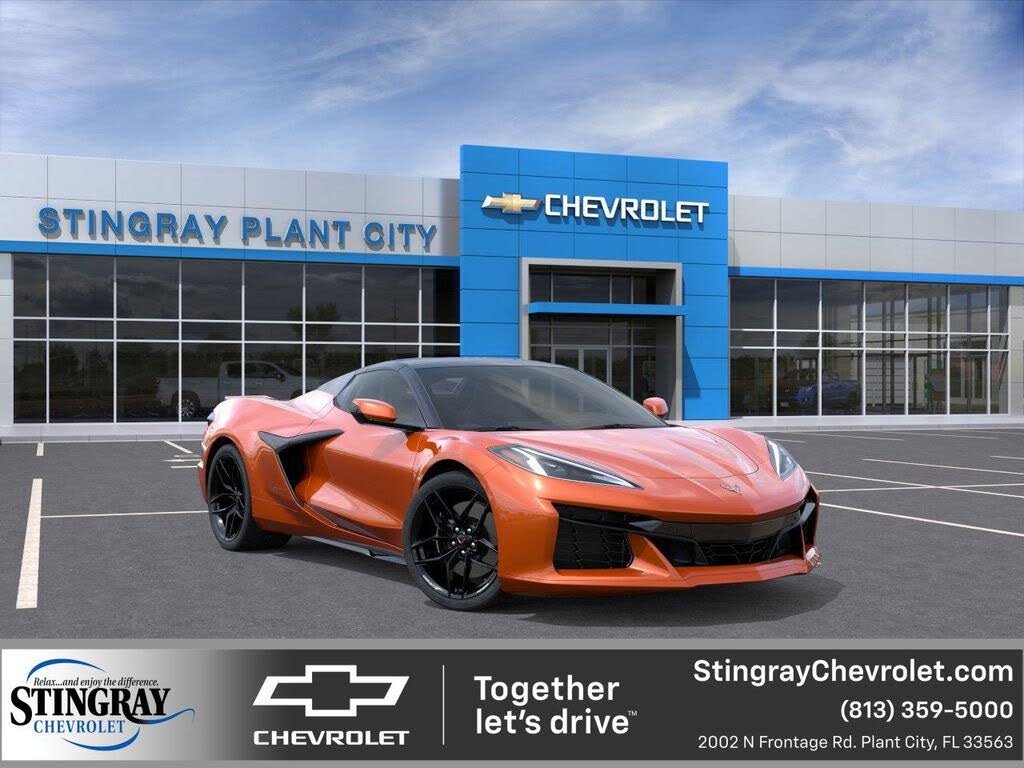 2025 Chevrolet Corvette Z06 2LZ Convertible RWD
