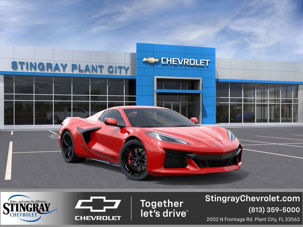 2025 Chevrolet Corvette Z06 2LZ Convertible RWD