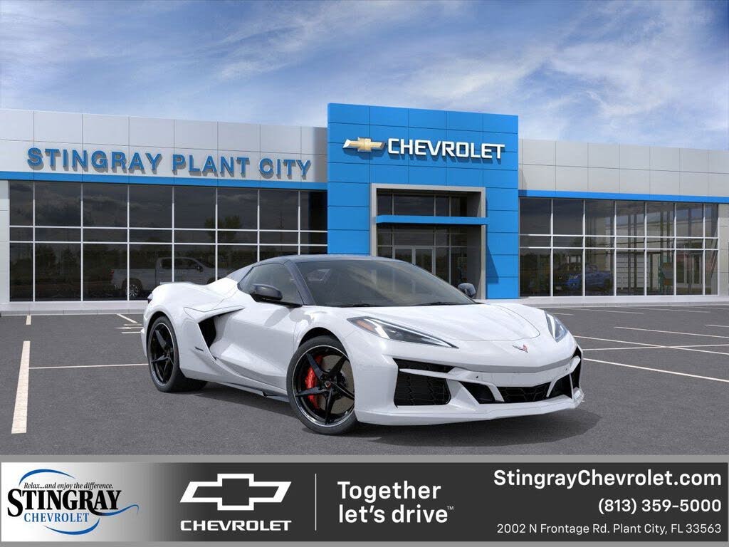 2025 Chevrolet Corvette E-Ray Convertible AWD with 2LZ