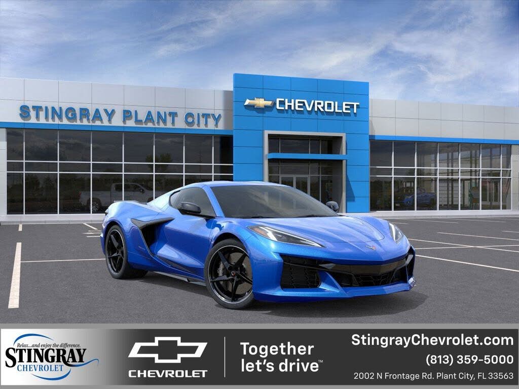 2025 Chevrolet Corvette E-Ray Coupe AWD with 1LZ