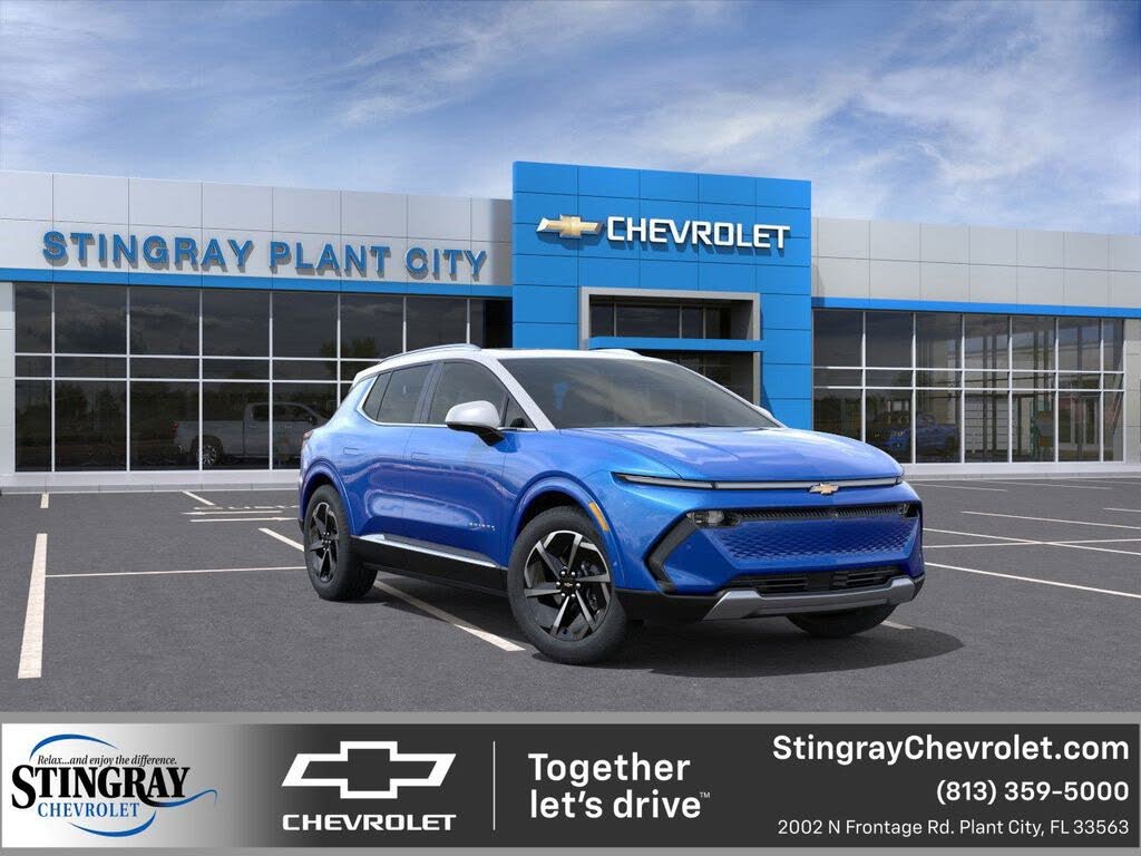 2025 Chevrolet Equinox EV LT 2 FWD