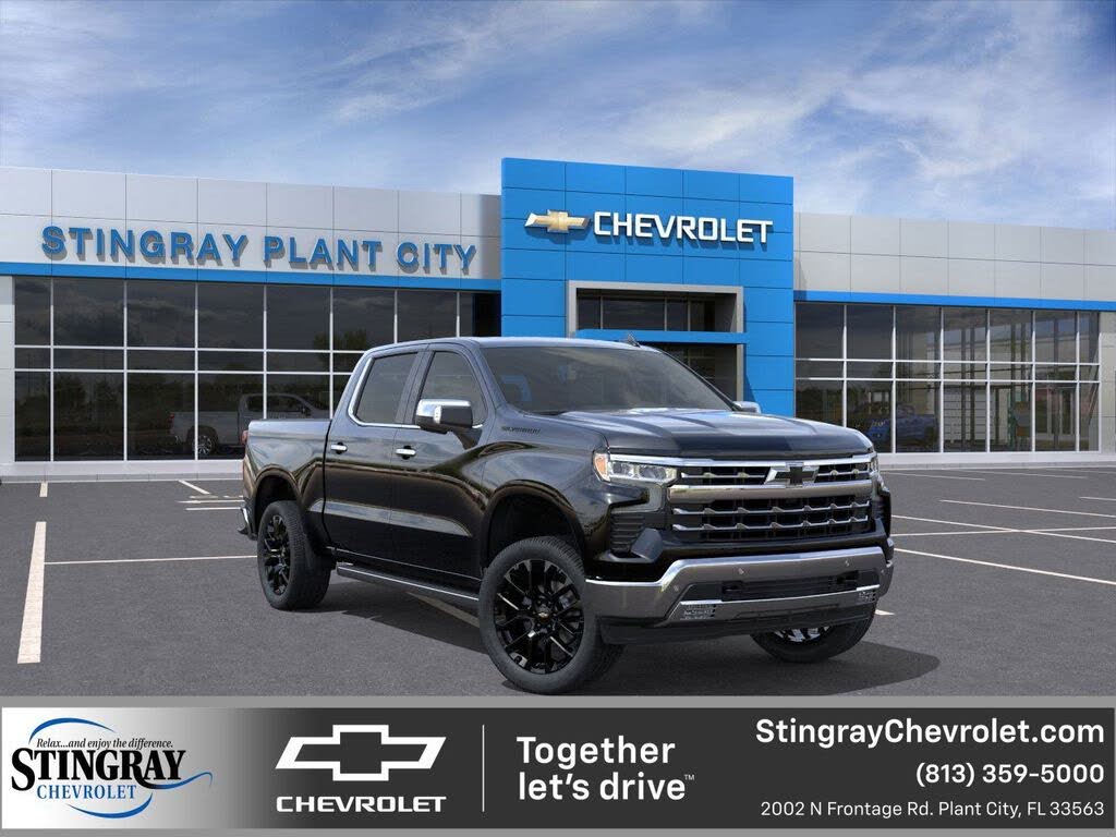 2025 Chevrolet Silverado 1500 LTZ Crew Cab RWD