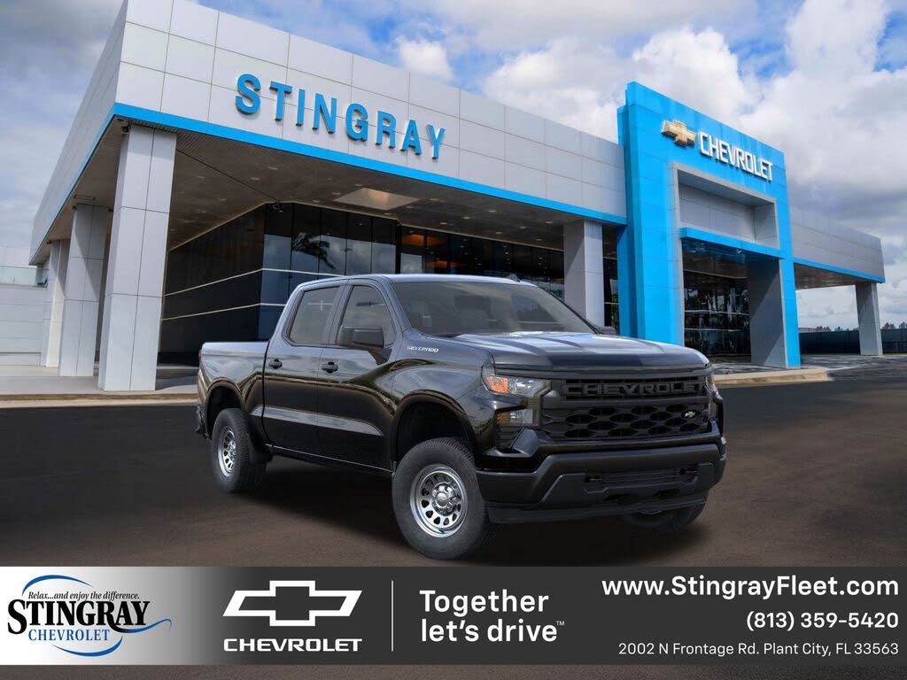 2025 Chevrolet Silverado 1500 Work Truck Crew Cab RWD