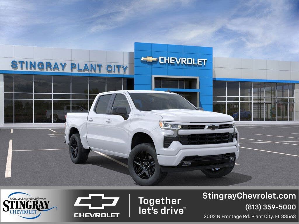 2025 Chevrolet Silverado 1500 RST Crew Cab RWD