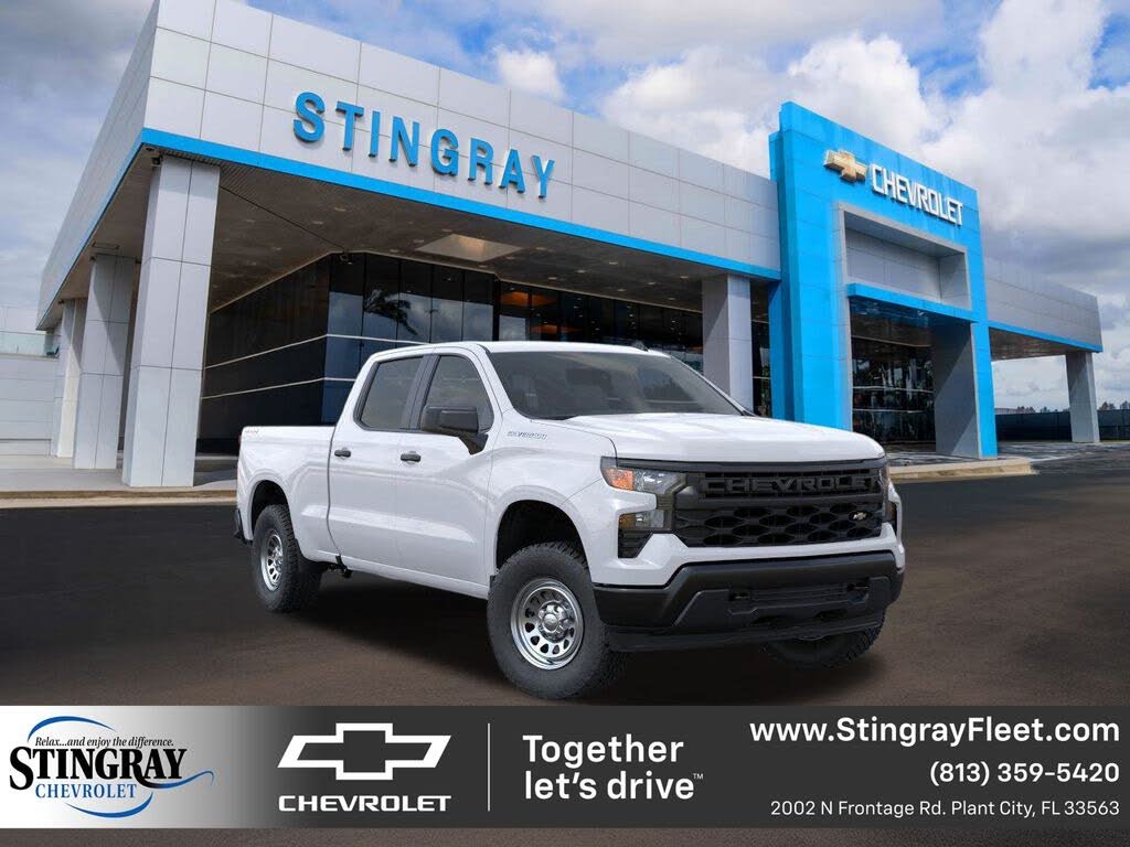 2025 Chevrolet Silverado 1500 Work Truck Crew Cab 4WD