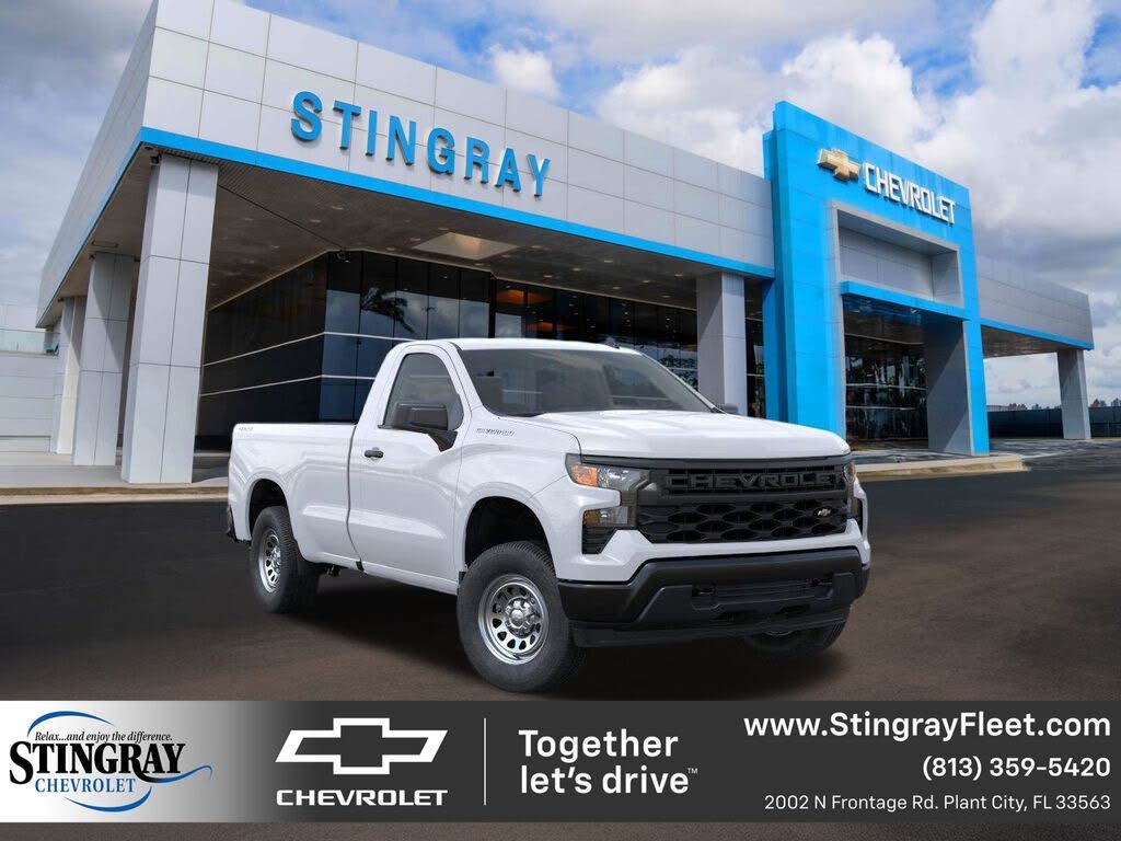 2025 Chevrolet Silverado 1500 Work Truck Regular Cab 4WD