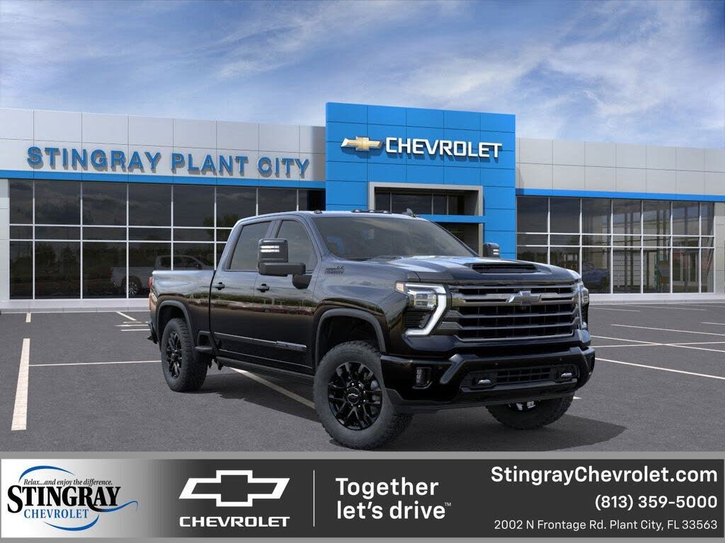 2025 Chevrolet Silverado 2500HD High Country Crew Cab 4WD