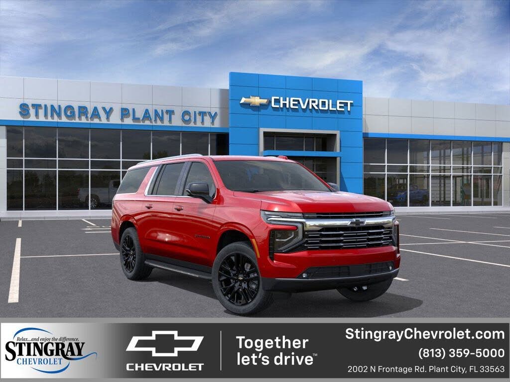 2025 Chevrolet Suburban Premier RWD