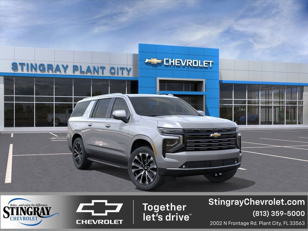 2025 Chevrolet Suburban High Country 4WD