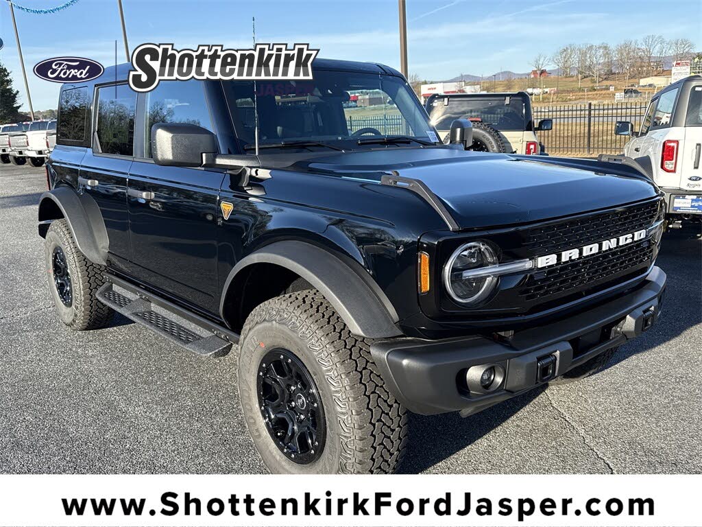 2025 Ford Bronco Badlands 4-Door 4WD