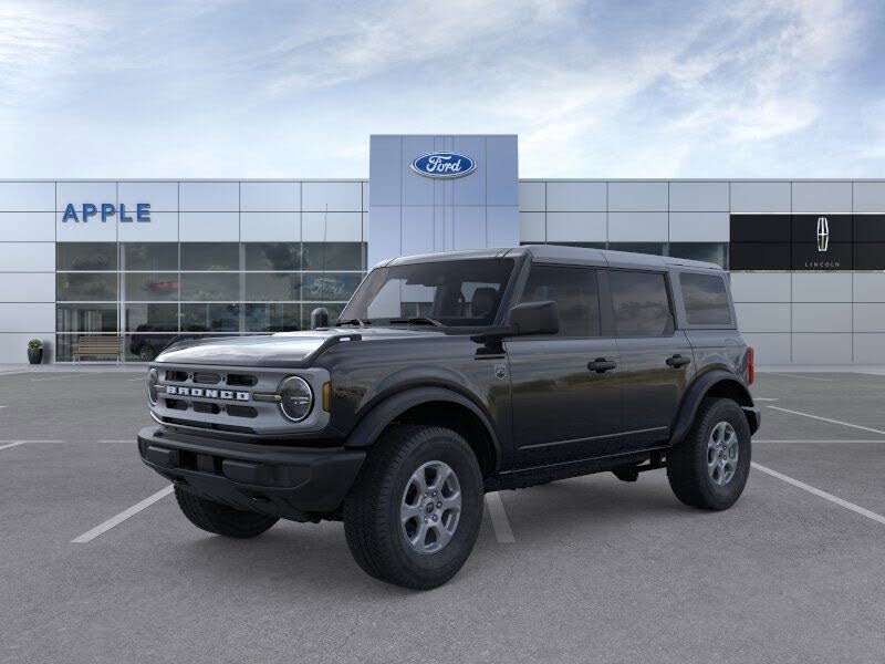 2025 Ford Bronco Big Bend 4-Door 4WD