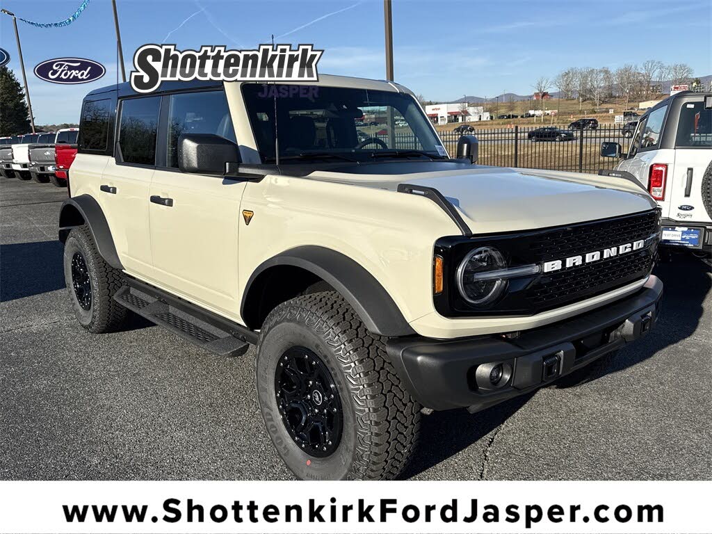 2025 Ford Bronco Badlands 4-Door 4WD