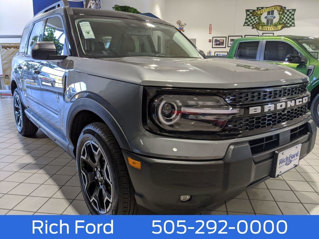 2025 Ford Bronco Sport Outer Banks AWD