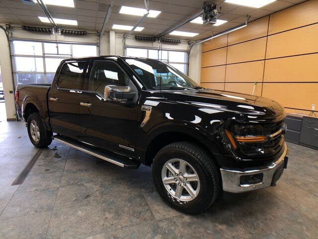 2025 Ford F-150 XLT SuperCrew 4WD