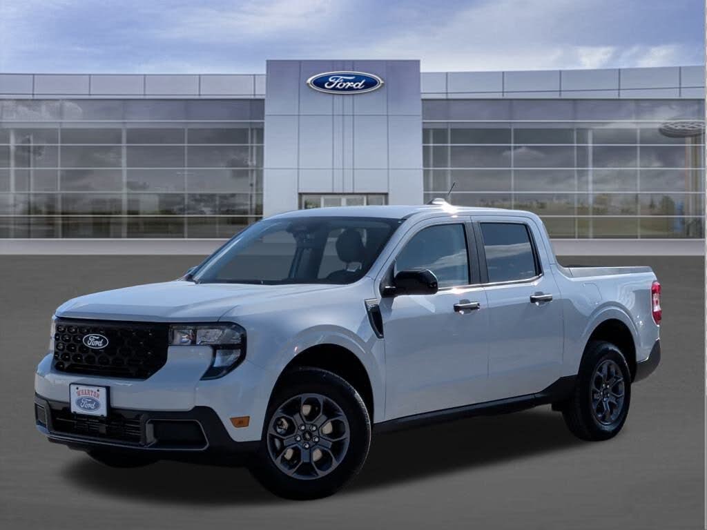 2025 Ford Maverick XLT SuperCrew AWD