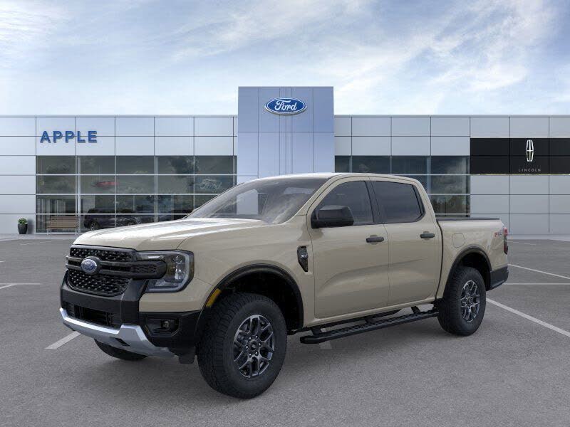 2025 Ford Ranger XLT SuperCrew 4WD