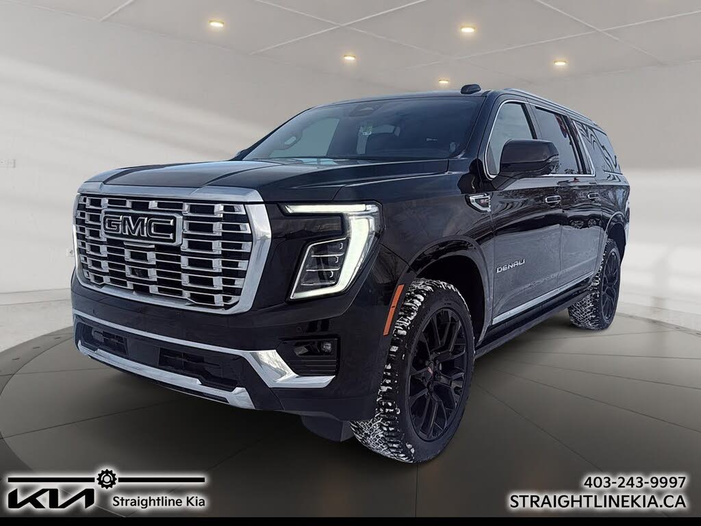 2025 GMC Yukon XL Denali 4WD