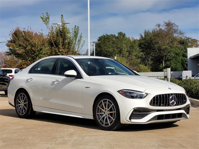2025 Mercedes-Benz C-Class AMG C 43 4MATIC