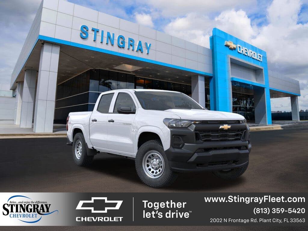 2026 Chevrolet Colorado Work Truck Crew Cab 4WD