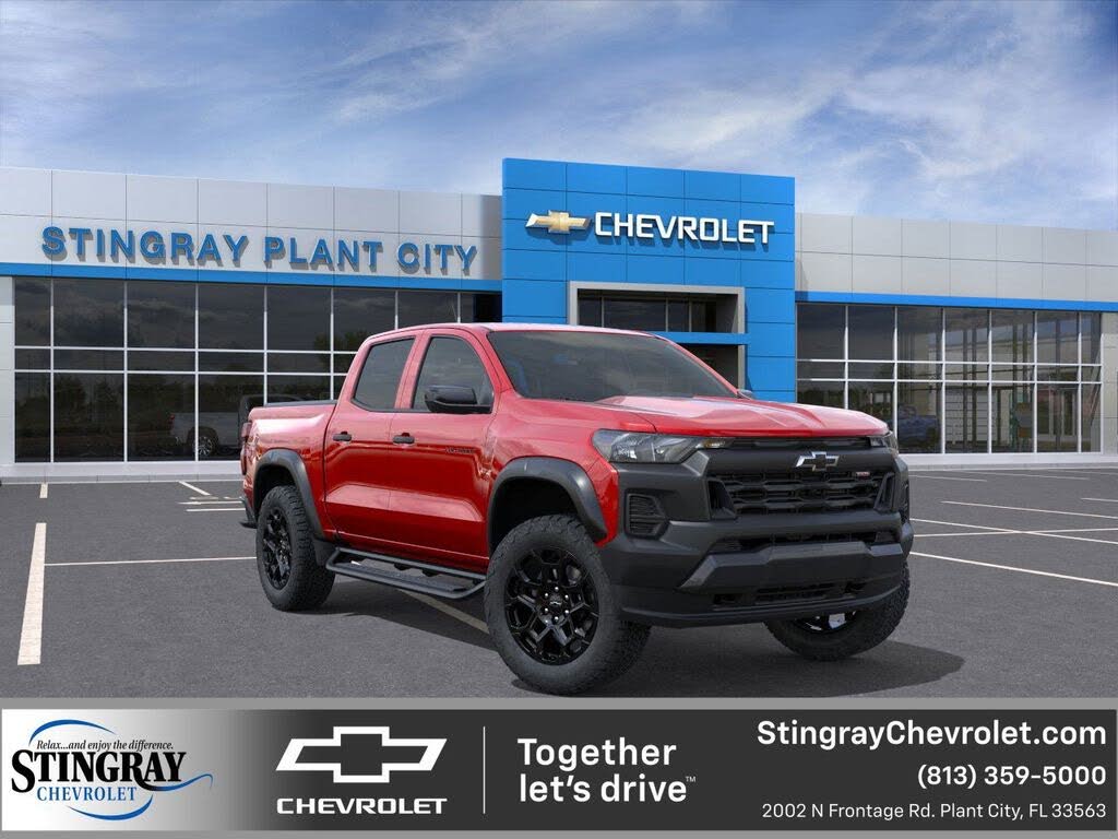 2026 Chevrolet Colorado Trail Boss Crew Cab 4WD