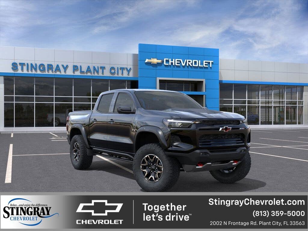 2026 Chevrolet Colorado ZR2 Crew Cab 4WD