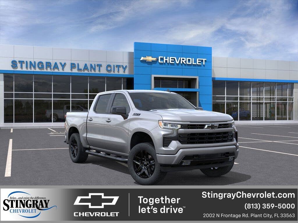 2026 Chevrolet Silverado 1500 RST Crew Cab 4WD