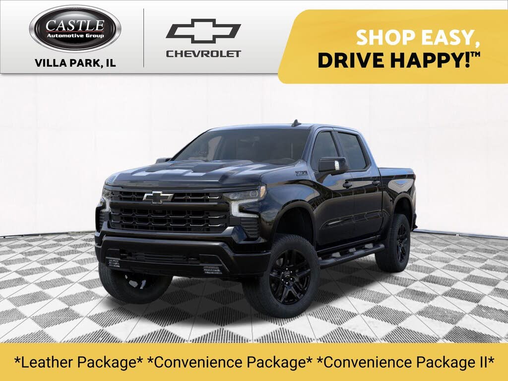 2026 Chevrolet Silverado 1500 LT Trail Boss Crew Cab 4WD