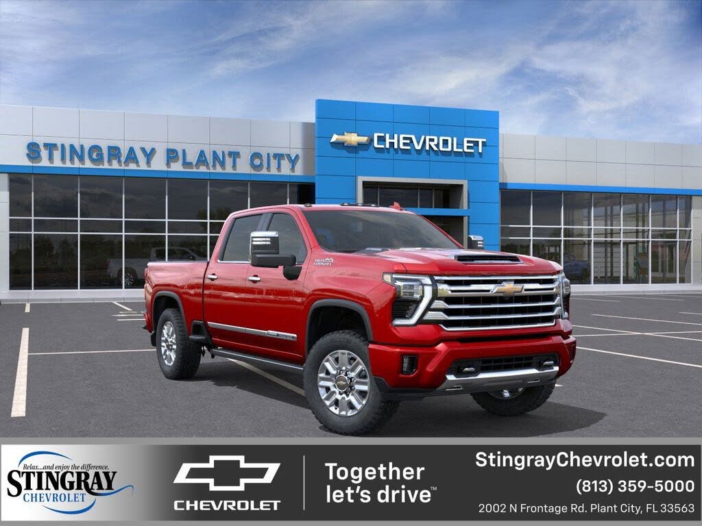 2026 Chevrolet Silverado 2500HD High Country Crew Cab 4WD