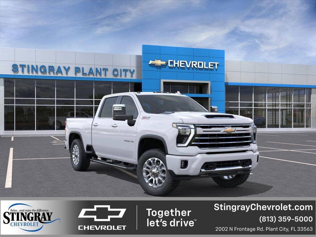 2026 Chevrolet Silverado 2500HD LTZ Crew Cab 4WD