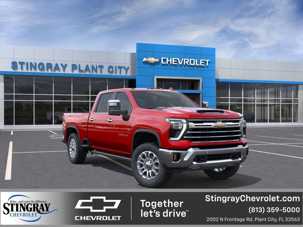 2026 Chevrolet Silverado 3500HD LTZ Crew Cab 4WD