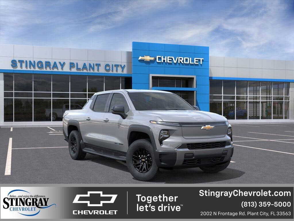 2026 Chevrolet Silverado EV