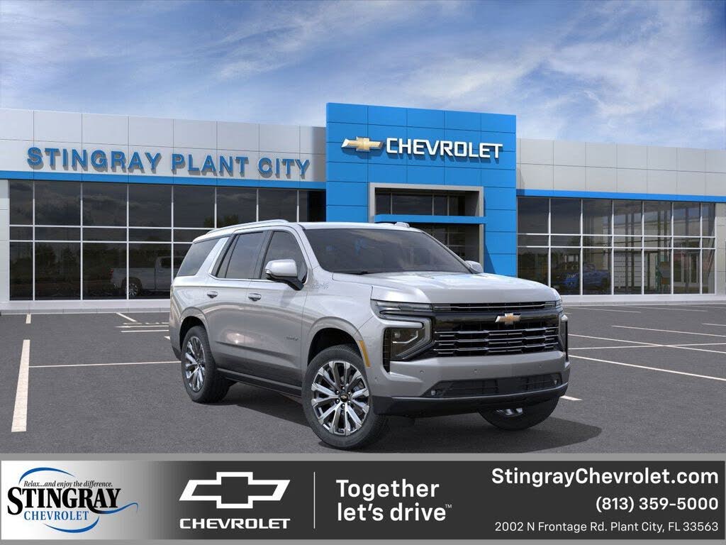 2026 Chevrolet Tahoe High Country RWD
