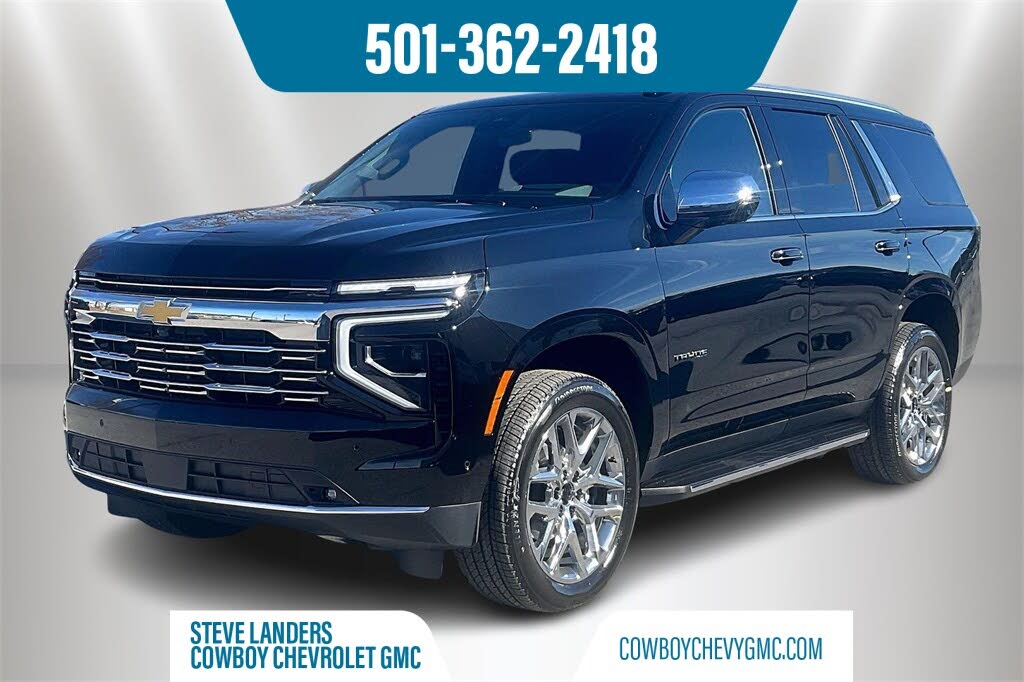 2026 Chevrolet Tahoe Premier 4WD