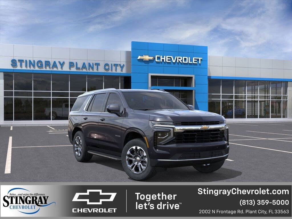2026 Chevrolet Tahoe LS RWD