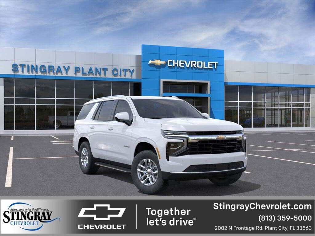 2026 Chevrolet Tahoe LS 4WD