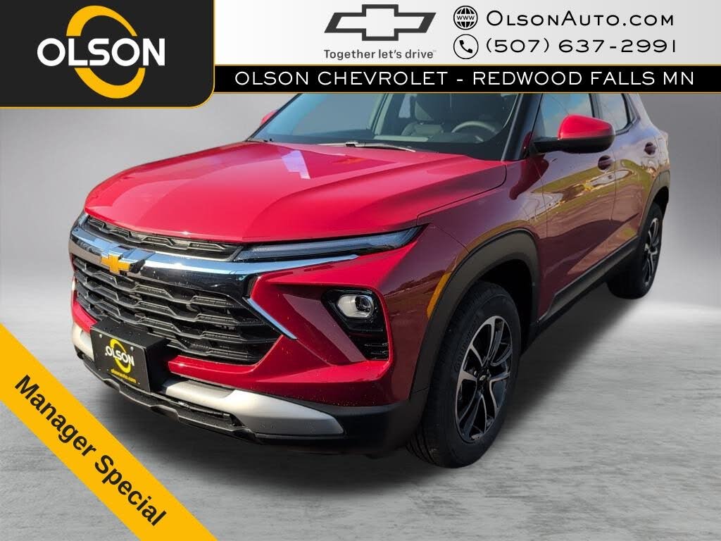 2026 Chevrolet Trailblazer LT AWD