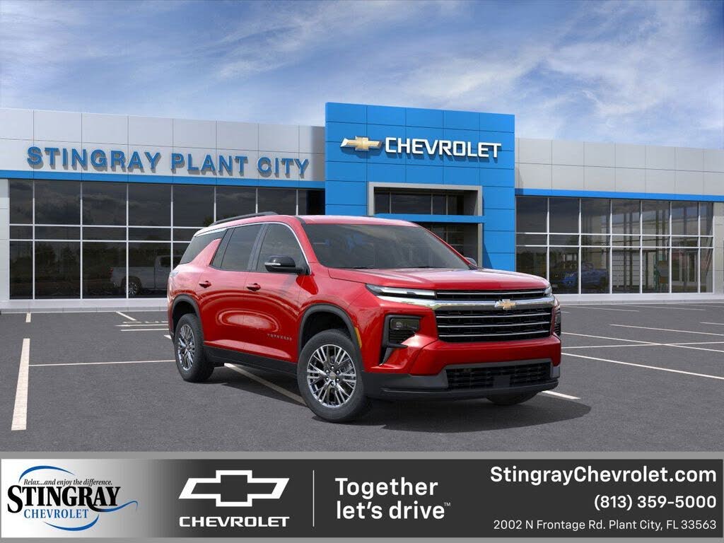 2026 Chevrolet Traverse LT FWD