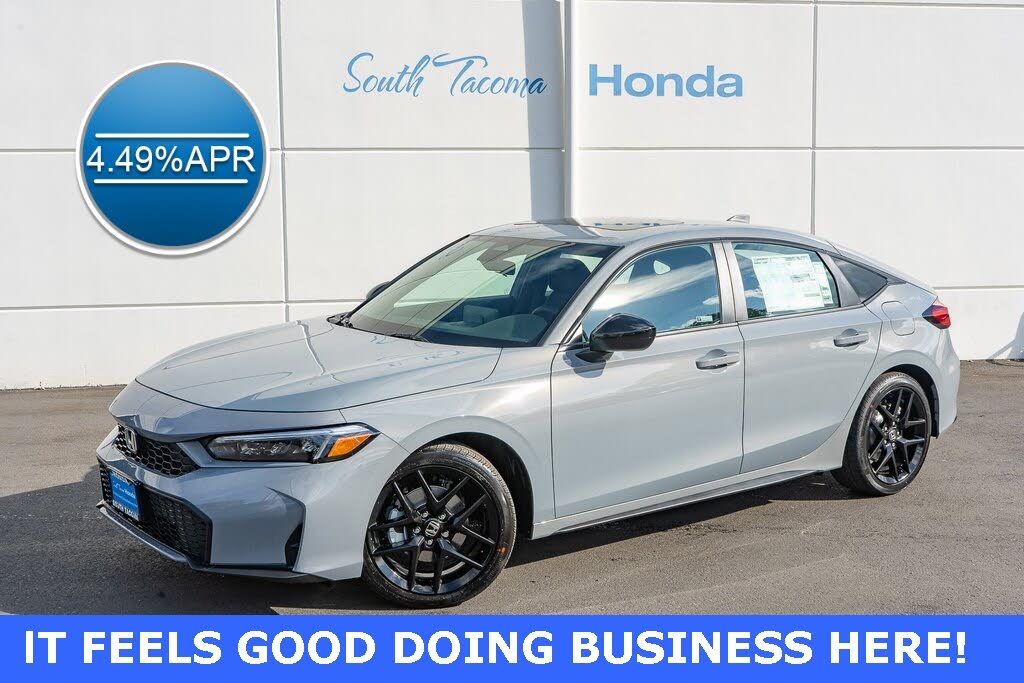 2026 Honda Civic Hybrid Sport Hatchback FWD