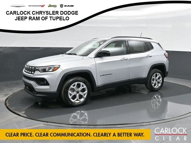 2026 Jeep Compass Latitude 4WD