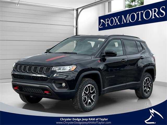 2026 Jeep Compass Trailhawk 4WD