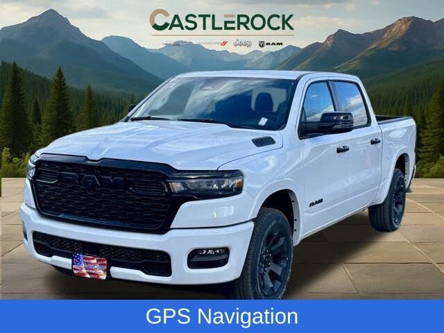 2026 RAM 1500 Big Horn Crew Cab 4WD