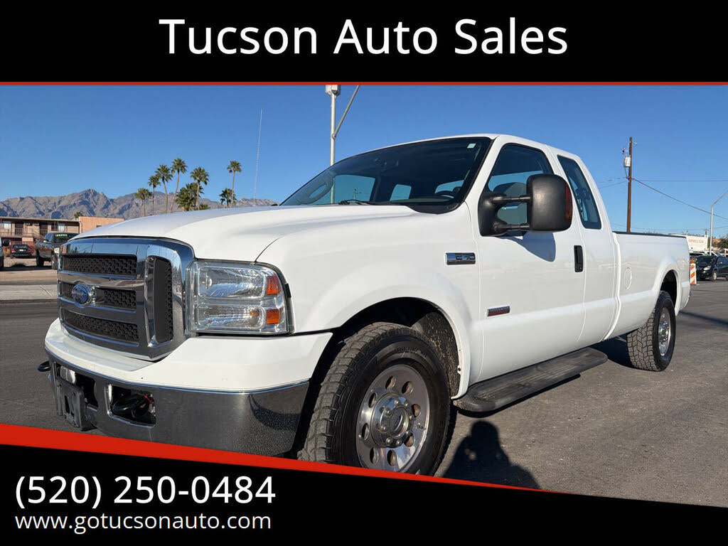 2005 Ford F-250 Super Duty XLT Extended Cab LB RWD