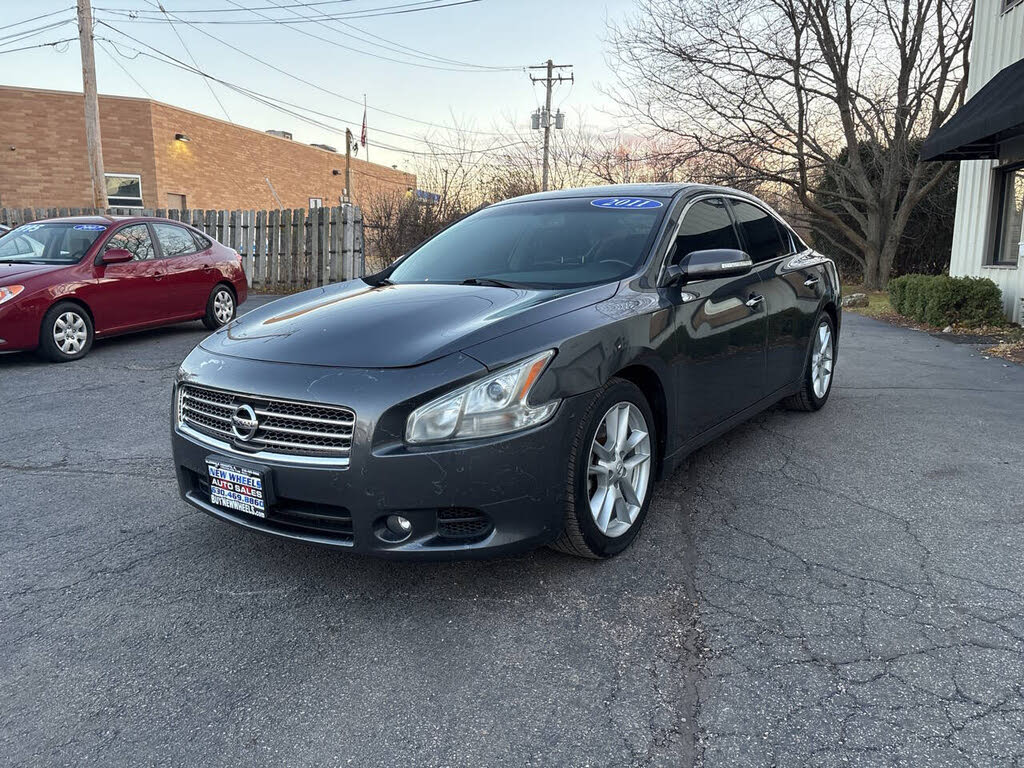2011 Nissan Maxima S