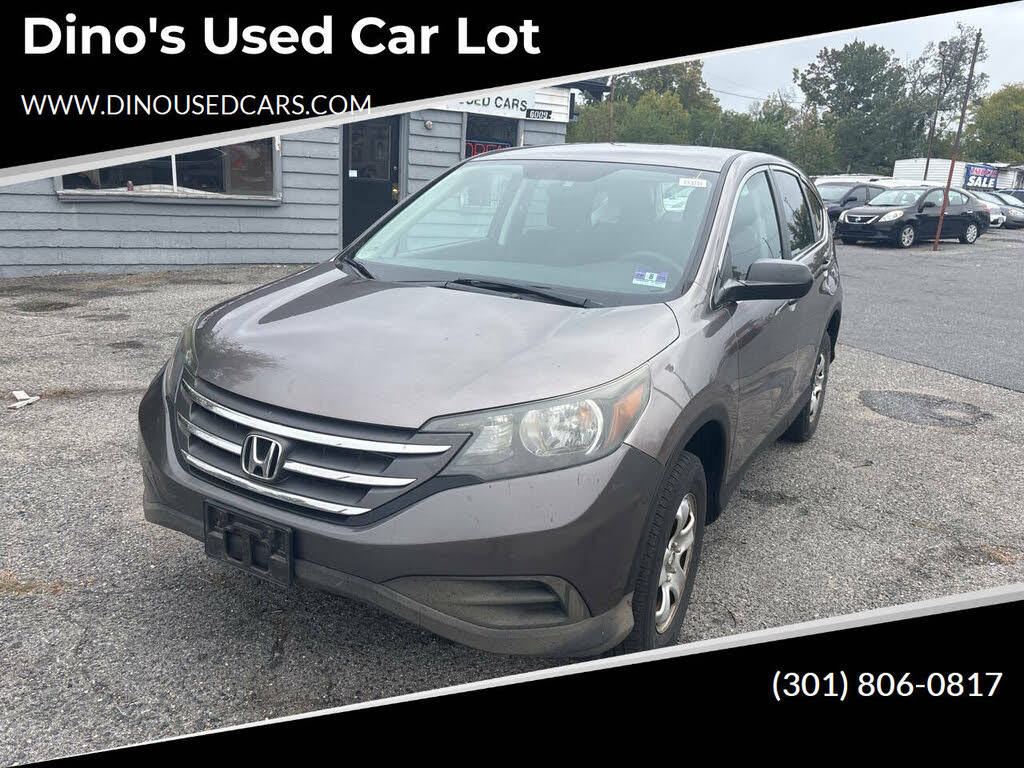 2013 Honda CR-V LX AWD