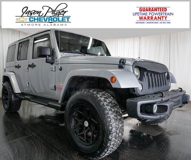 2014 Jeep Wrangler Unlimited Sahara 4WD