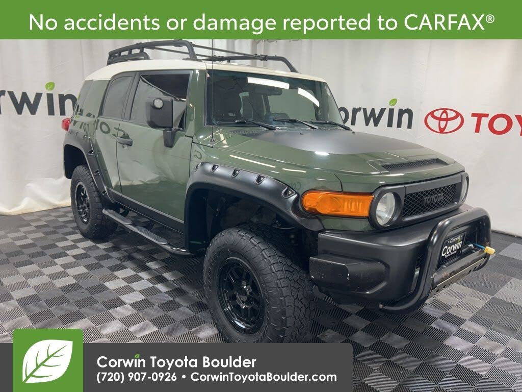 2014 Toyota FJ Cruiser 4WD